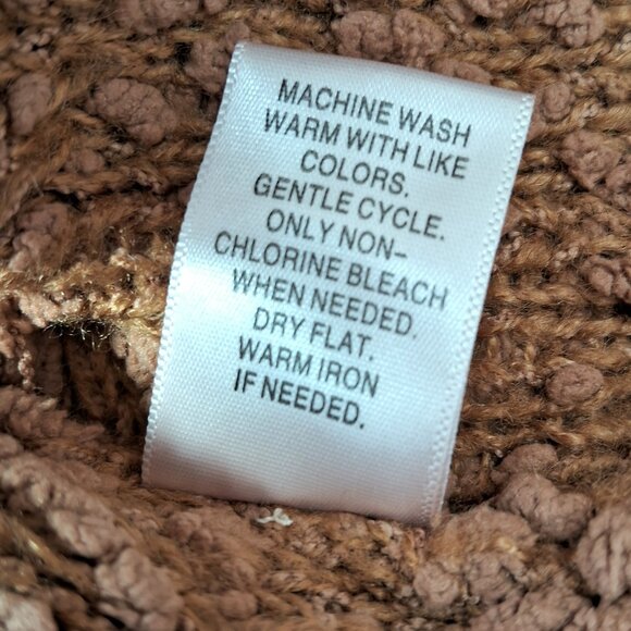 Simply Vera Wang Short Sleeve Chunky Knit Top - Picture 10 of 10